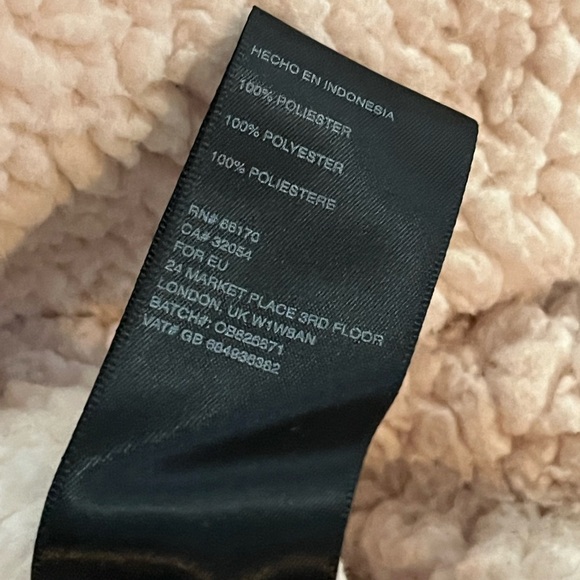 Urban Outfitters Reversible Sherpa Jacket - Picture 10 of 10